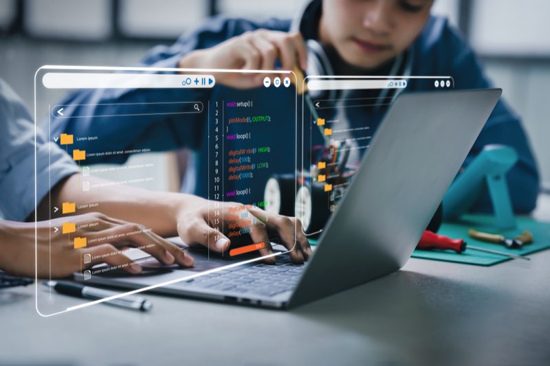 Kids Senior Program at BCE Coding